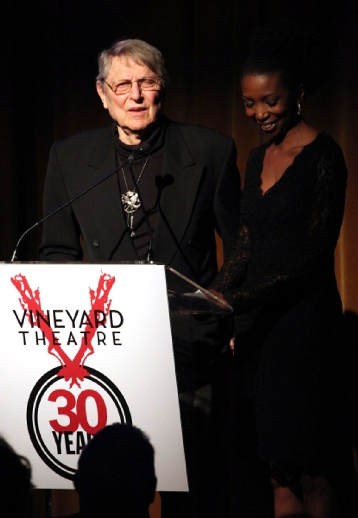 John Cullum & Sharon Washington at 