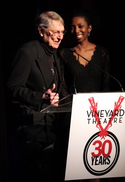 John Cullum & Sharon Washington  Photo