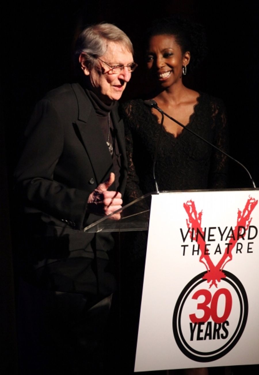 Photo Coverage: Judy Kuhn, Mandy Gonzalez & More Perform at Vineyard Theatre's 30th Gala- Part One Image