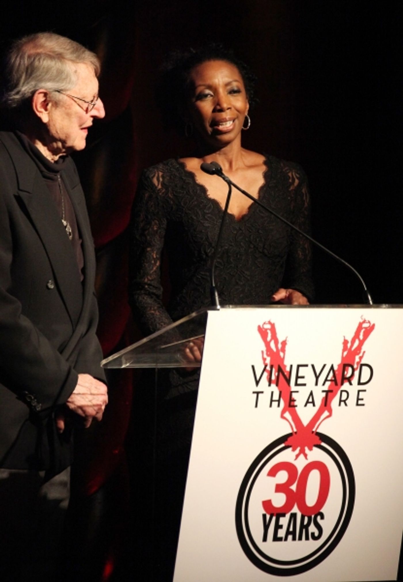 Photo Coverage: Judy Kuhn, Mandy Gonzalez & More Perform at Vineyard Theatre's 30th Gala- Part One  Image