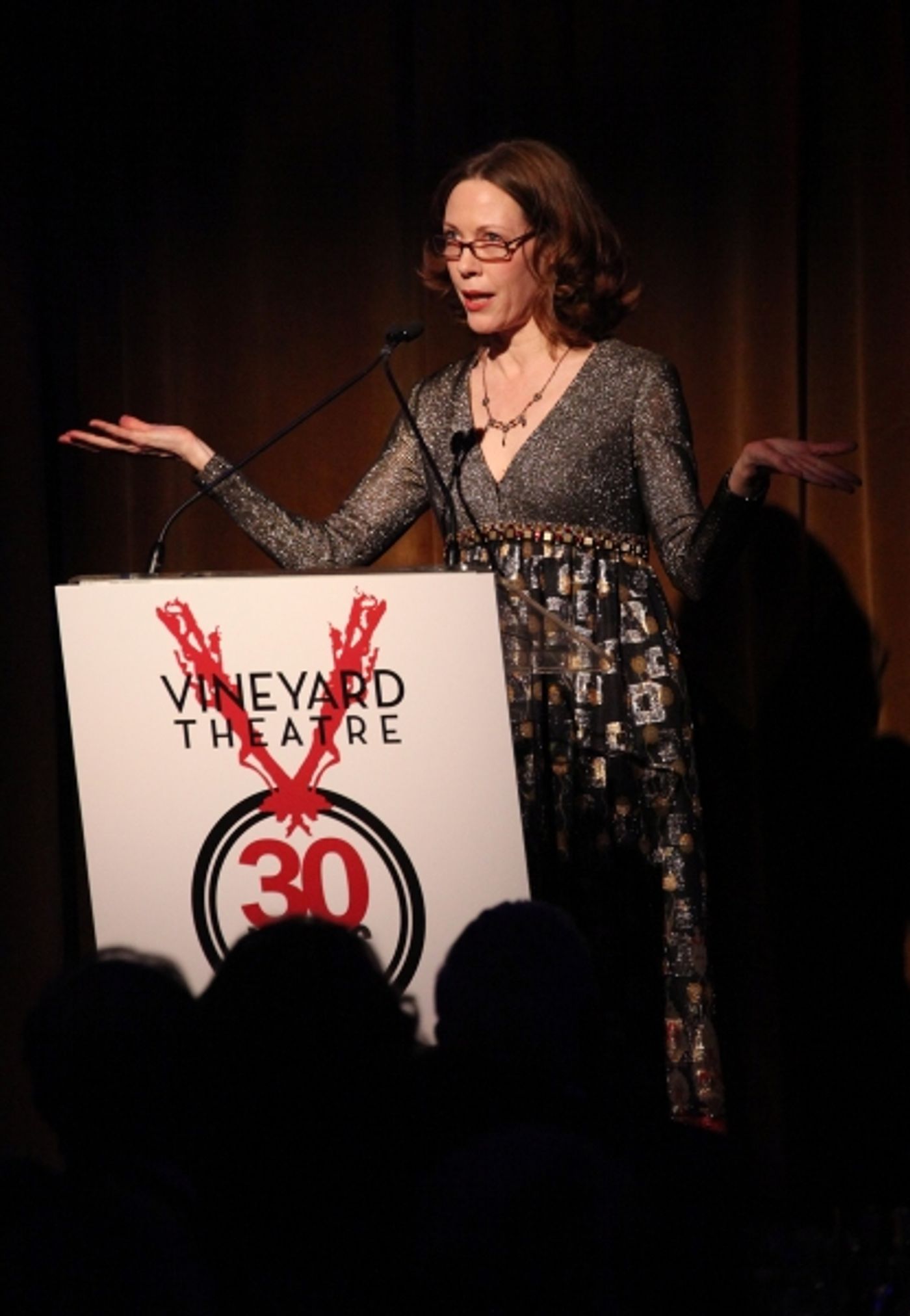 Photo Coverage: Judy Kuhn, Mandy Gonzalez & More Perform at Vineyard Theatre's 30th Gala- Part One  Image