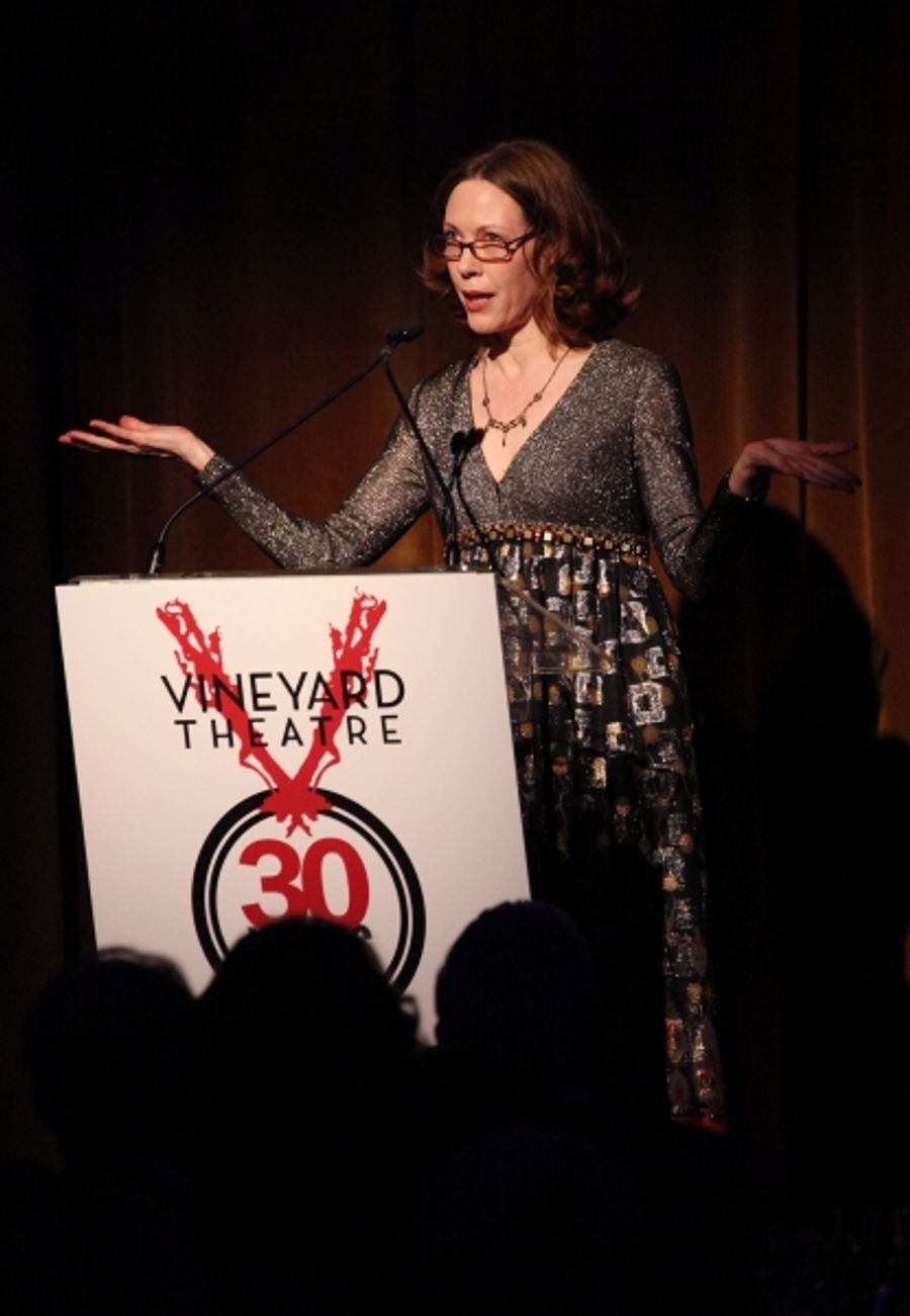 Photo Coverage: Judy Kuhn, Mandy Gonzalez & More Perform at Vineyard Theatre's 30th Gala- Part One Image