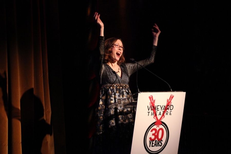 Photo Coverage: Judy Kuhn, Mandy Gonzalez & More Perform at Vineyard Theatre's 30th Gala- Part One Image