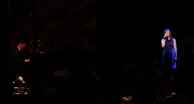 James Cunningham & Laura Darrell  Photo