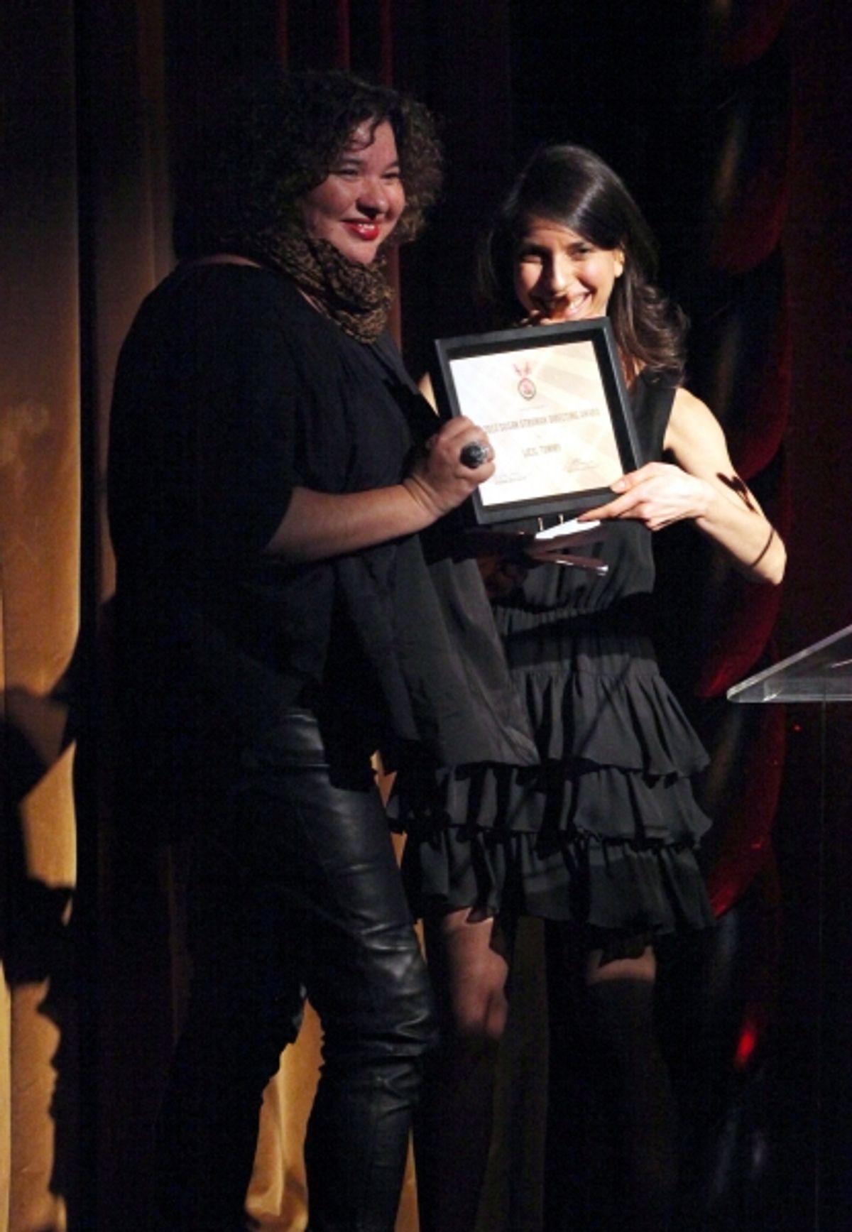 Liesi Tommy &amp; Sarah Stern at 