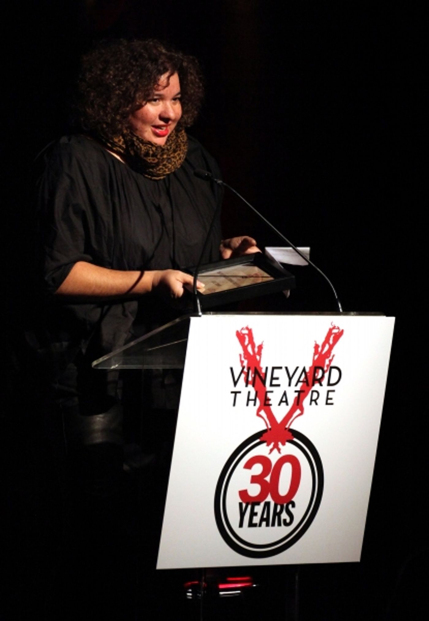 Photo Coverage: Judy Kuhn, Mandy Gonzalez & More Perform at Vineyard Theatre's 30th Gala- Part One  Image