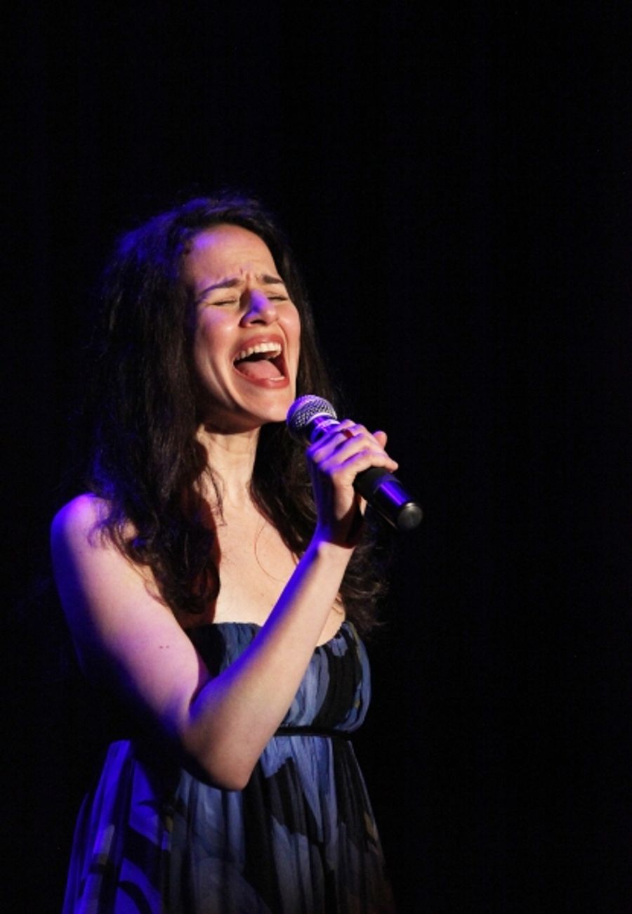 Photo Coverage: Judy Kuhn, Mandy Gonzalez & More Perform at Vineyard Theatre's 30th Gala- Part One Image