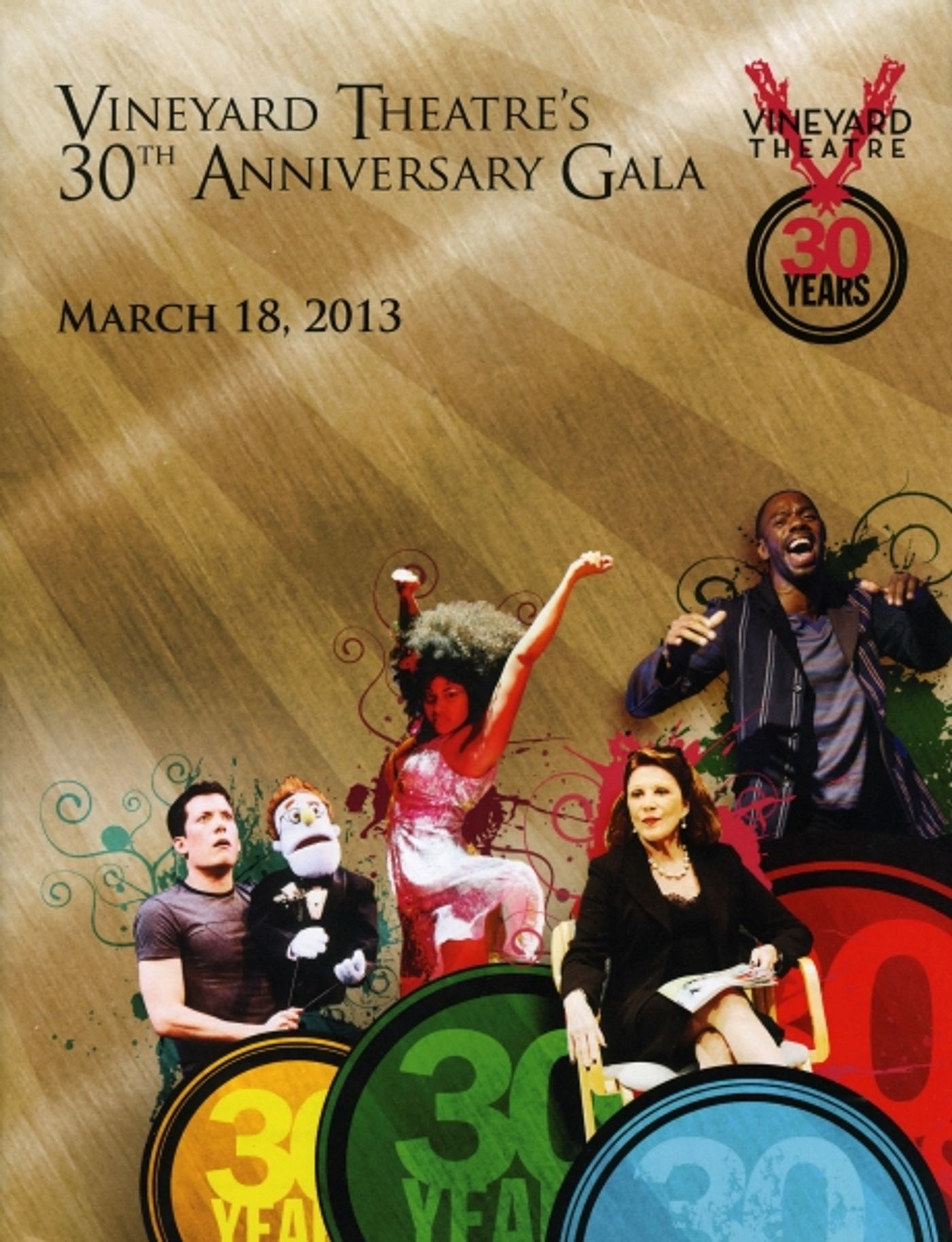 Photo Coverage: Casts of AVENUE Q & [TITLE OF SHOW] Perform at Vineyard Theatre's 30th Gala-Part Two  Image