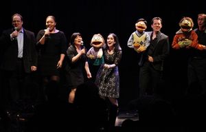 Jordan Gelber, John Tartaglia, Ann Harada, Stephanie D'Abruzzo, Carmen Ruby Floyd & Rick Lyon @ BroadwayWorld Jordan Gelber, John Tartaglia, Ann Harada, Stephanie D'Abruzzo, Carmen Ruby Floyd &am Photo