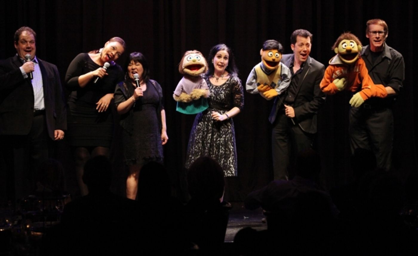Photo Coverage: Casts of AVENUE Q & [TITLE OF SHOW] Perform at Vineyard Theatre's 30th Gala-Part Two  Image