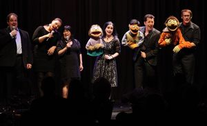 Avenue Q: Jordan Gelber, Carmen Ruby Floyd, Ann Harada, Stephanie D'Abruzzo, John Tar Photo