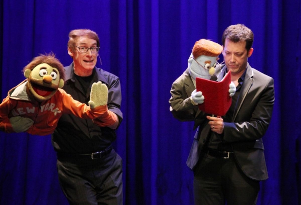 Avenue Q: Rick Lyon &amp; John Tartaglia at 