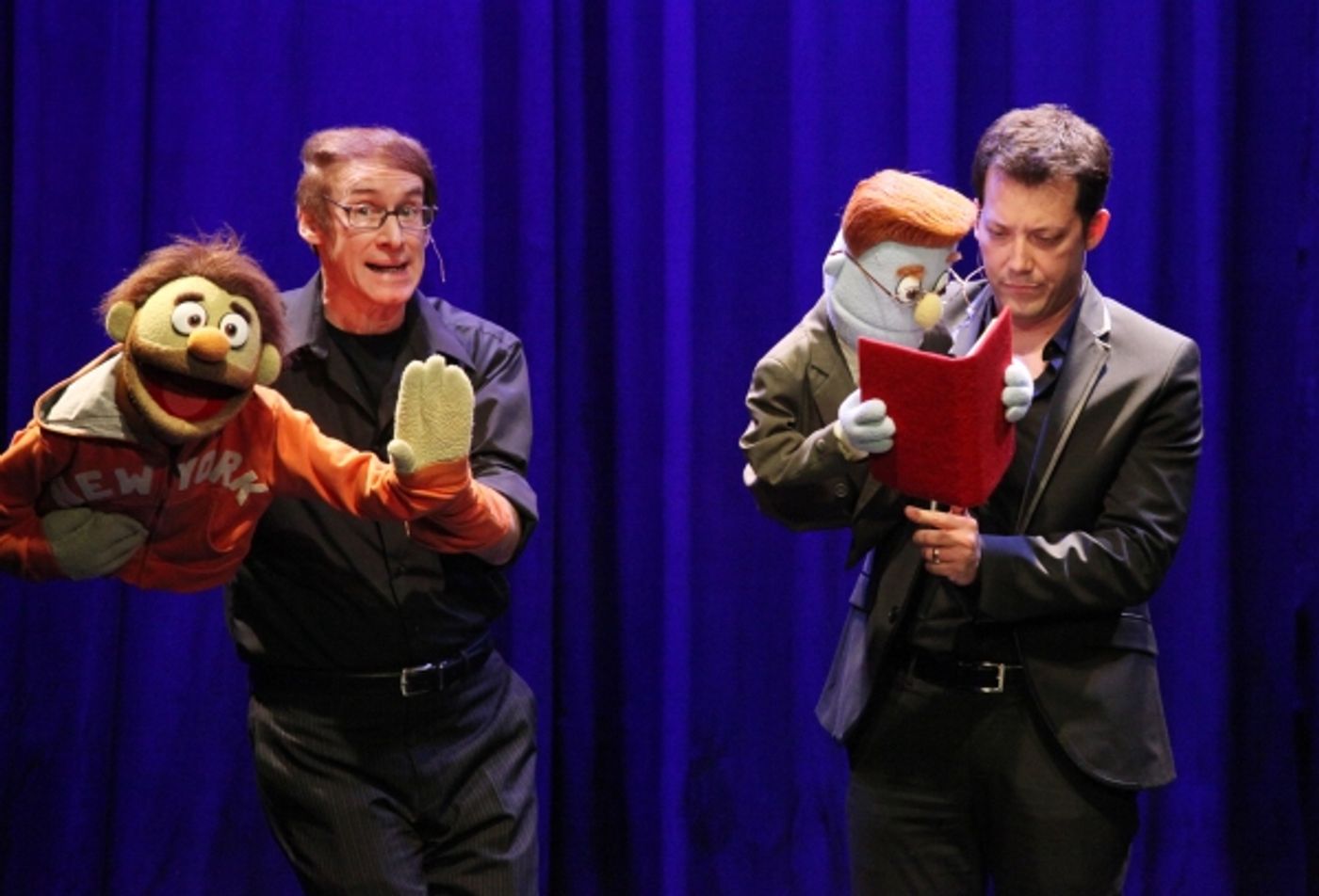 Photo Coverage: Casts of AVENUE Q & [TITLE OF SHOW] Perform at Vineyard Theatre's 30th Gala-Part Two  Image