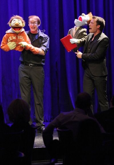 Rick Lyon & John Tartaglia Photo