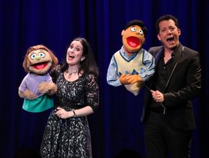 Stephanie D'ABruzzo & John Tartaglia @ BroadwayWorld Stephanie D'ABruzzo & John Tartaglia Photo