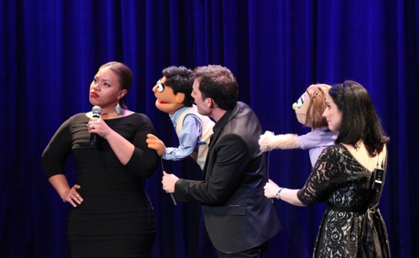 Photo Coverage: Casts of AVENUE Q & [TITLE OF SHOW] Perform at Vineyard Theatre's 30th Gala-Part Two  Image