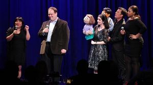 AVENUE Q - featuring: Ann Harada, Jordan Gelber, Stephanie D'Abruzzo, John Tartaglia & Carmen Ruby Floyd @ BroadwayWorld AVENUE Q - featuring: Ann Harada, Jordan Gelber, Stephanie D'Abruzzo, John Tartaglia Photo