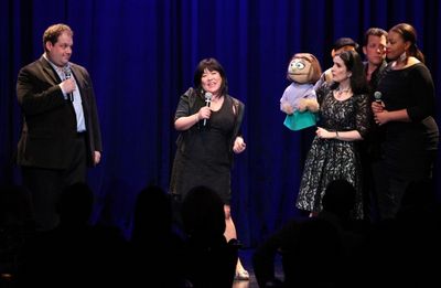 AVENUE Q - featuring: Ann Harada, Jordan Gelber, Stephanie D'Abruzzo, John Tartaglia  Photo