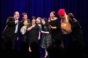 Jordan Gelber, John Tartaglia, Ann Harada, Stephanie D'Abruzzo, Carmen Ruby Floyd & Rick Lyon @ BroadwayWorld Jordan Gelber, John Tartaglia, Ann Harada, Stephanie D'Abruzzo, Carmen Ruby Floyd &am Photo