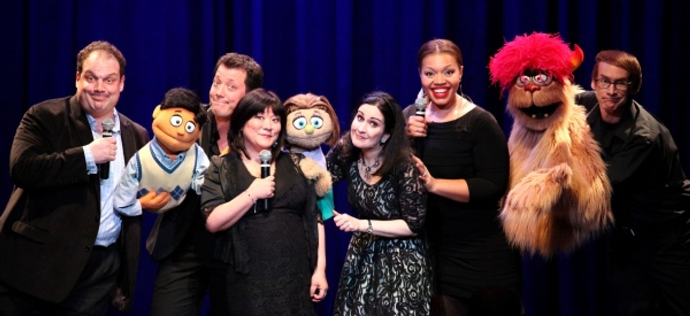 Photo Coverage: Casts of AVENUE Q & [TITLE OF SHOW] Perform at Vineyard Theatre's 30th Gala-Part Two  Image