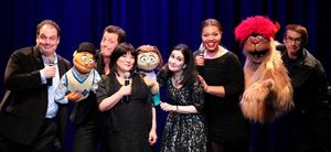 AVENUE Q: Jordan Gelber, John Tartaglia, Ann Harada, Stephanie D'Abruzzo, Carmen Ruby Floyd & Rick Lyon @ BroadwayWorld AVENUE Q: Jordan Gelber, John Tartaglia, Ann Harada, Stephanie D'Abruzzo, Carmen Ruby Photo