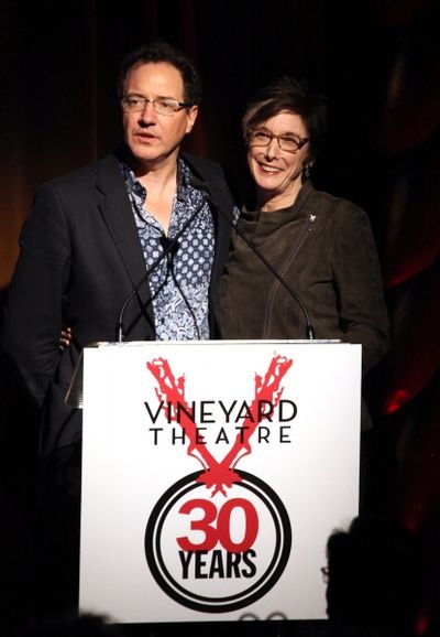 Kevin McCollum & Robyn Goodman Photo