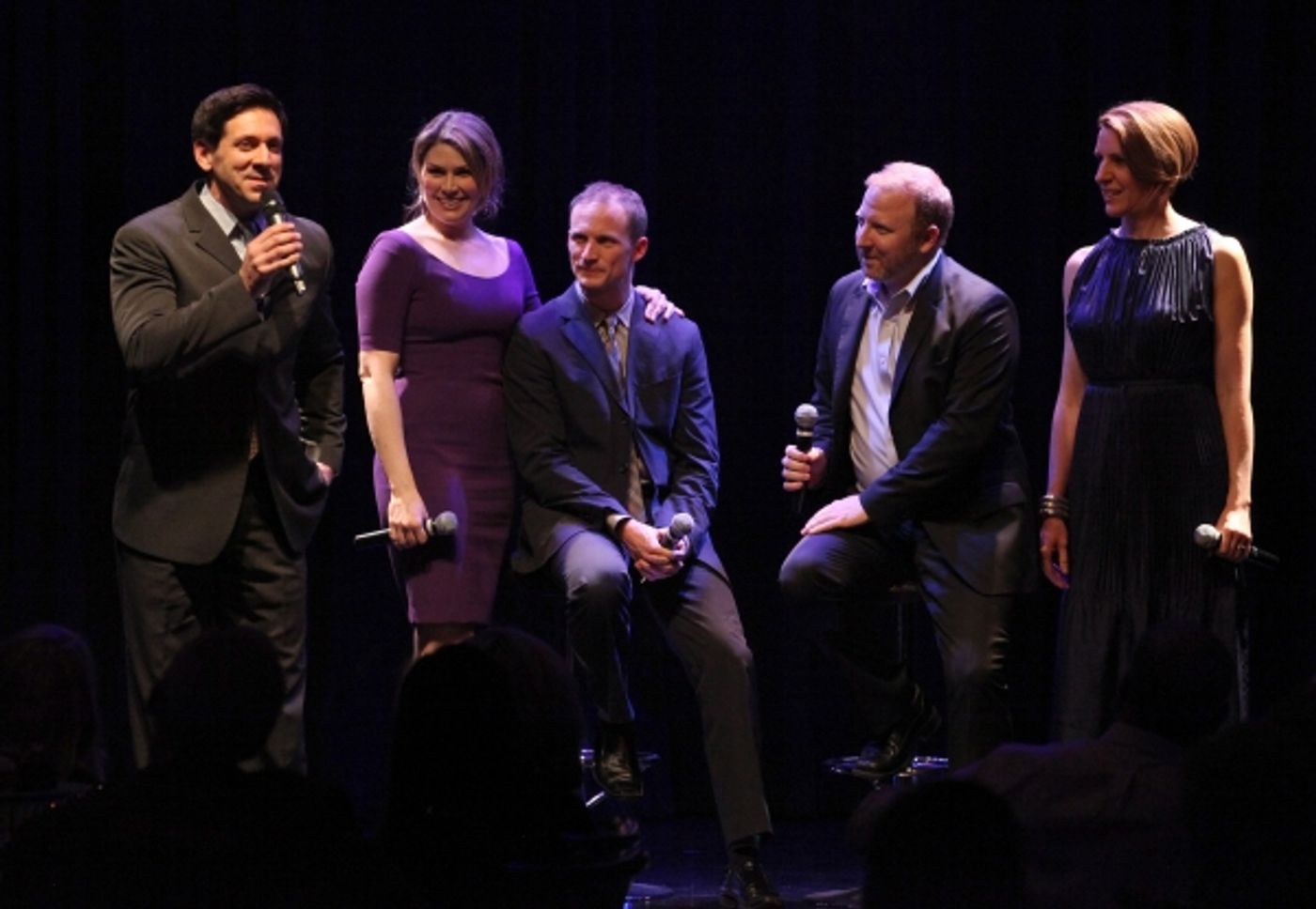 Photo Coverage: Casts of AVENUE Q & [TITLE OF SHOW] Perform at Vineyard Theatre's 30th Gala-Part Two  Image