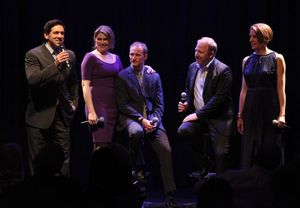Michael Berresse, Heidi Blickenstaff, Jeff Bowen, Hunter Bell & Susan Blackwell @ BroadwayWorld Michael Berresse, Heidi Blickenstaff, Jeff Bowen, Hunter Bell & Susan Blackwell Photo