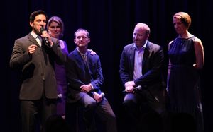 Michael Berresse, Heidi Blickenstaff, Jeff Bowen, Hunter Bell & Susan Blackwell @ BroadwayWorld Michael Berresse, Heidi Blickenstaff, Jeff Bowen, Hunter Bell & Susan Blackwell Photo