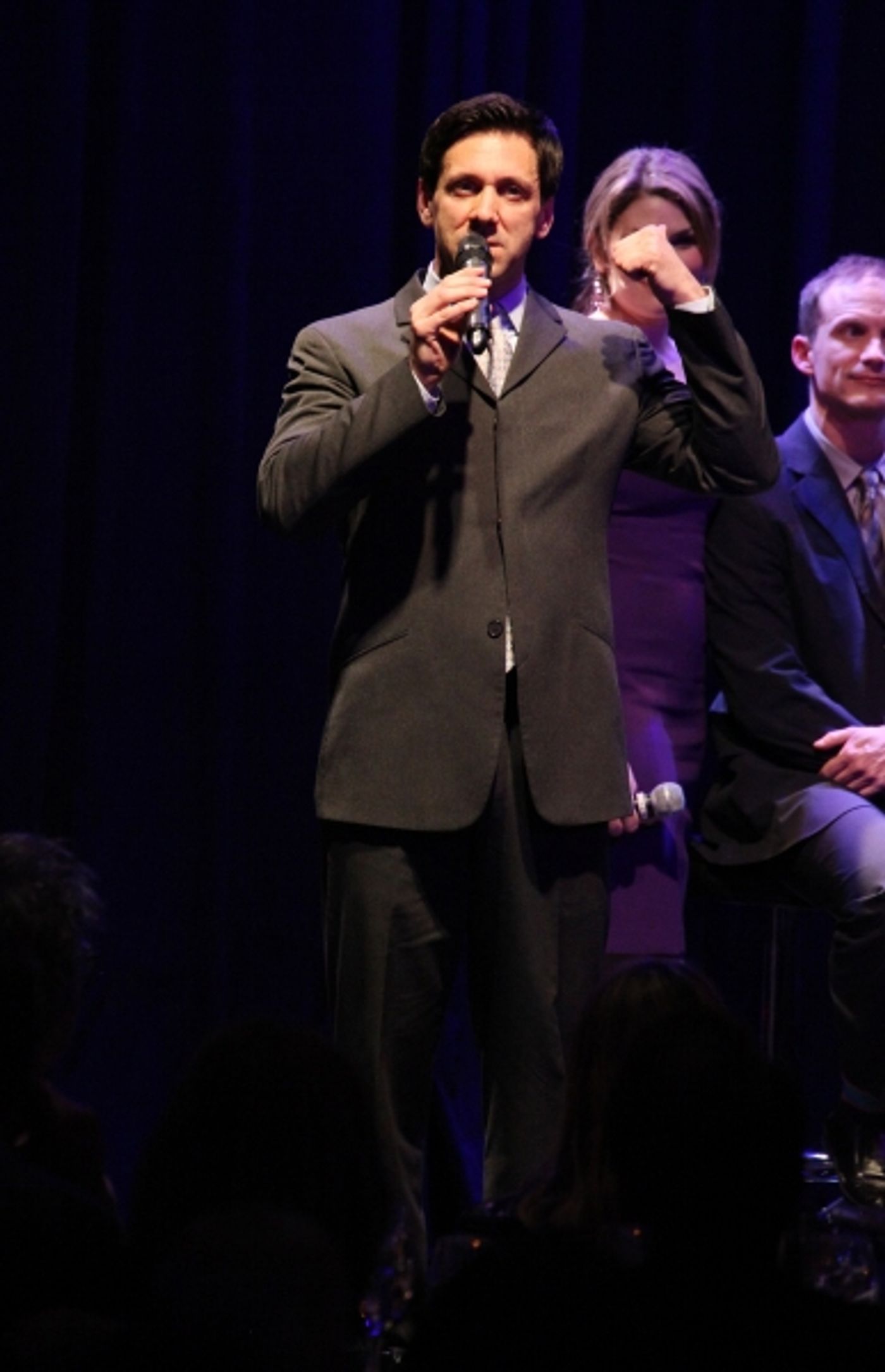 Photo Coverage: Casts of AVENUE Q & [TITLE OF SHOW] Perform at Vineyard Theatre's 30th Gala-Part Two  Image