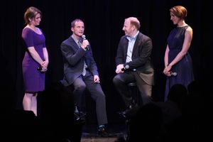 Heidi Blickenstaff, Jeff Bowen, Hunter Bell & Susan Blackwell @ BroadwayWorld Heidi Blickenstaff, Jeff Bowen, Hunter Bell & Susan Blackwell Photo