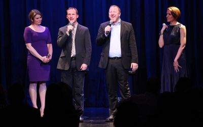 Heidi Blickenstaff, Jeff Bowen, Hunter Bell & Susan Blackwell  Photo