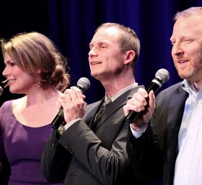 Heidi Blickenstaff, Jeff Bowen & Hunter Bell  Photo