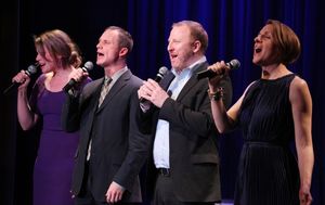 Heidi Blickenstaff, Jeff Bowen, Hunter Bell & Susan Blackwell @ BroadwayWorld Heidi Blickenstaff, Jeff Bowen, Hunter Bell & Susan Blackwell Photo