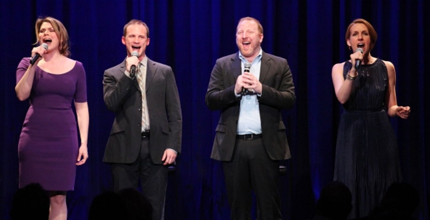 Photo Coverage: Casts of AVENUE Q & [TITLE OF SHOW] Perform at Vineyard Theatre's 30th Gala-Part Two  Image