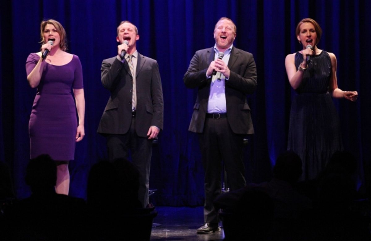 Heidi Blickenstaff, Jeff Bowen, Hunter Bell & Susan Blackwell  at 