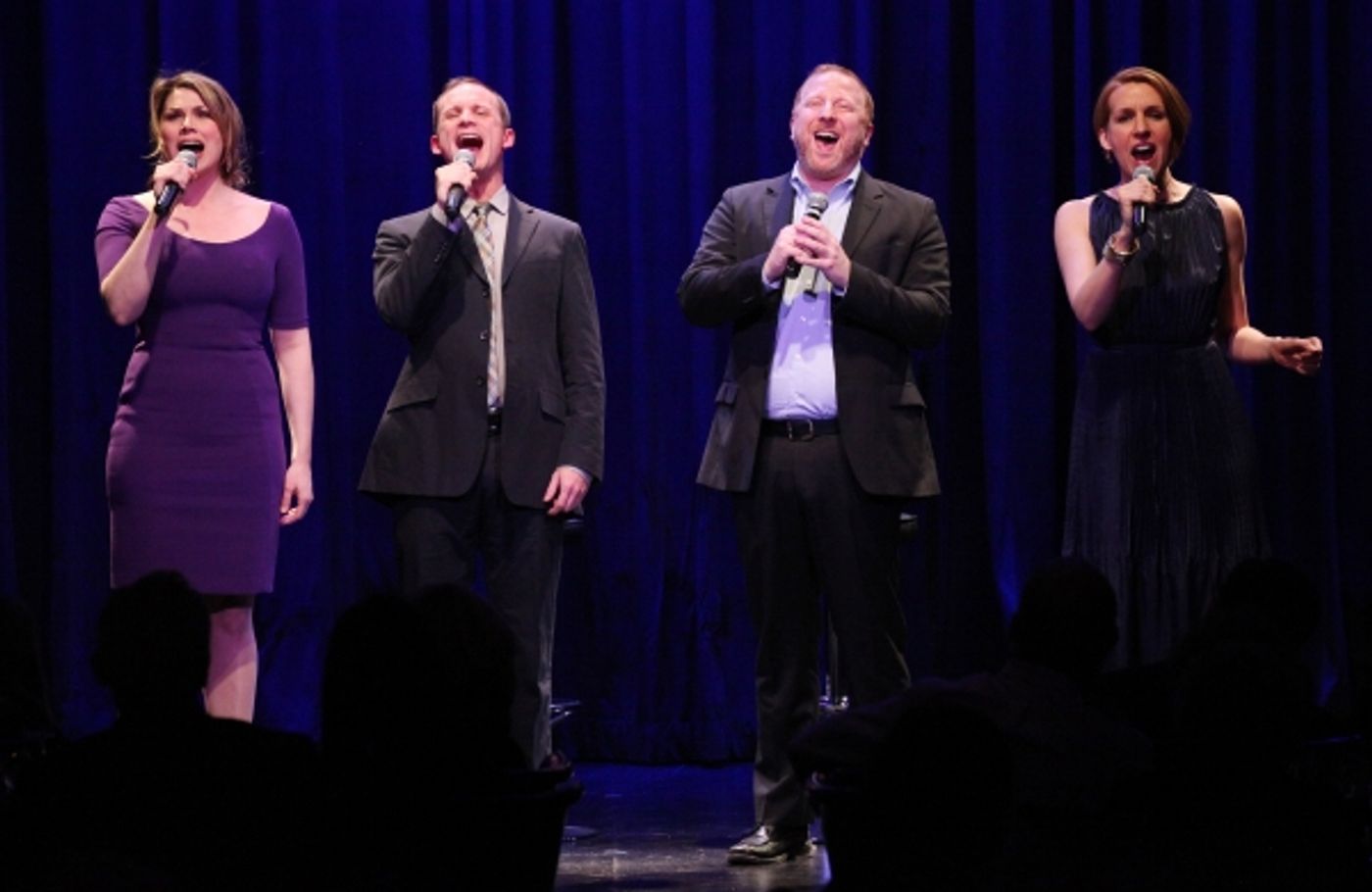 Photo Coverage: Casts of AVENUE Q & [TITLE OF SHOW] Perform at Vineyard Theatre's 30th Gala-Part Two  Image