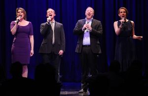 Heidi Blickenstaff, Jeff Bowen, Hunter Bell & Susan Blackwell @ BroadwayWorld Heidi Blickenstaff, Jeff Bowen, Hunter Bell & Susan Blackwell Photo