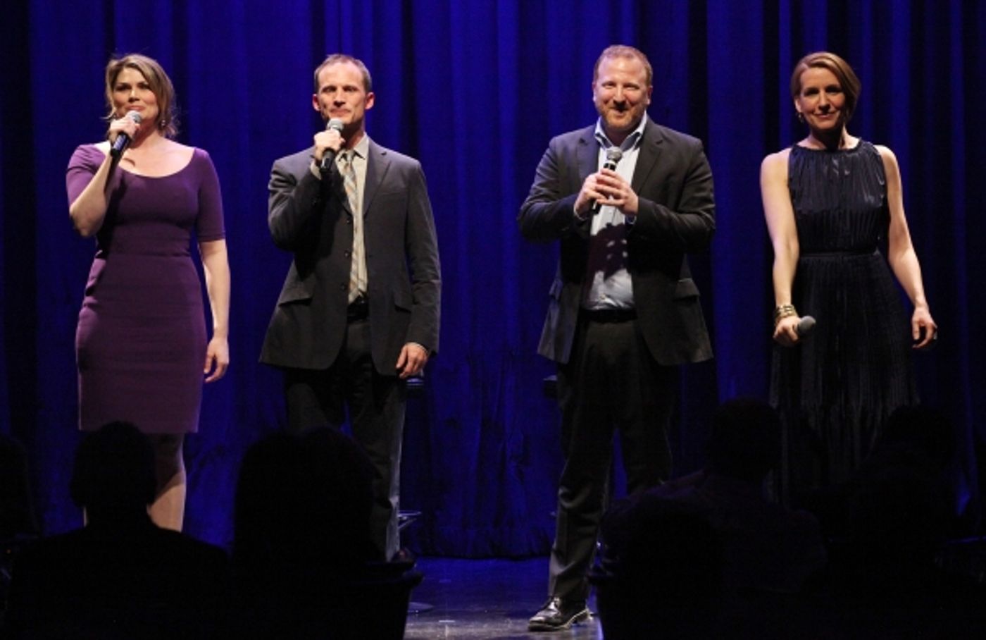 Photo Coverage: Casts of AVENUE Q & [TITLE OF SHOW] Perform at Vineyard Theatre's 30th Gala-Part Two  Image
