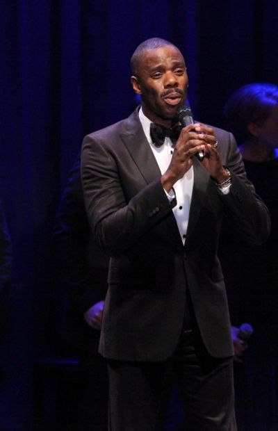 Colman Domingo with cake finale Photo