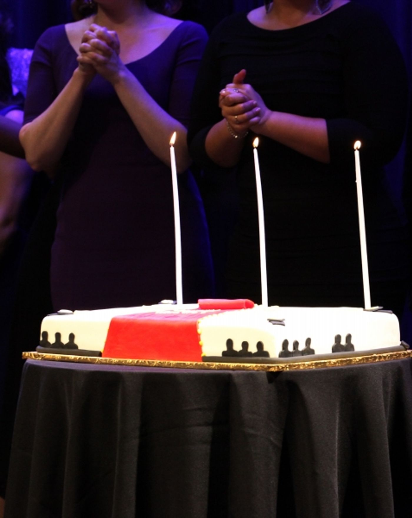 Photo Coverage: Casts of AVENUE Q & [TITLE OF SHOW] Perform at Vineyard Theatre's 30th Gala-Part Two  Image