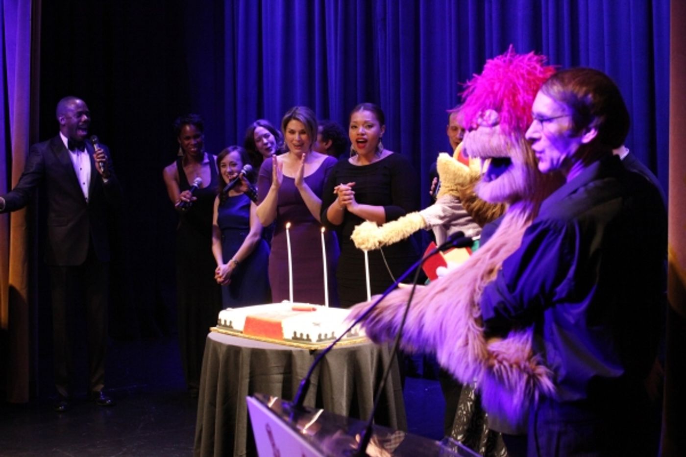 Photo Coverage: Casts of AVENUE Q & [TITLE OF SHOW] Perform at Vineyard Theatre's 30th Gala-Part Two  Image