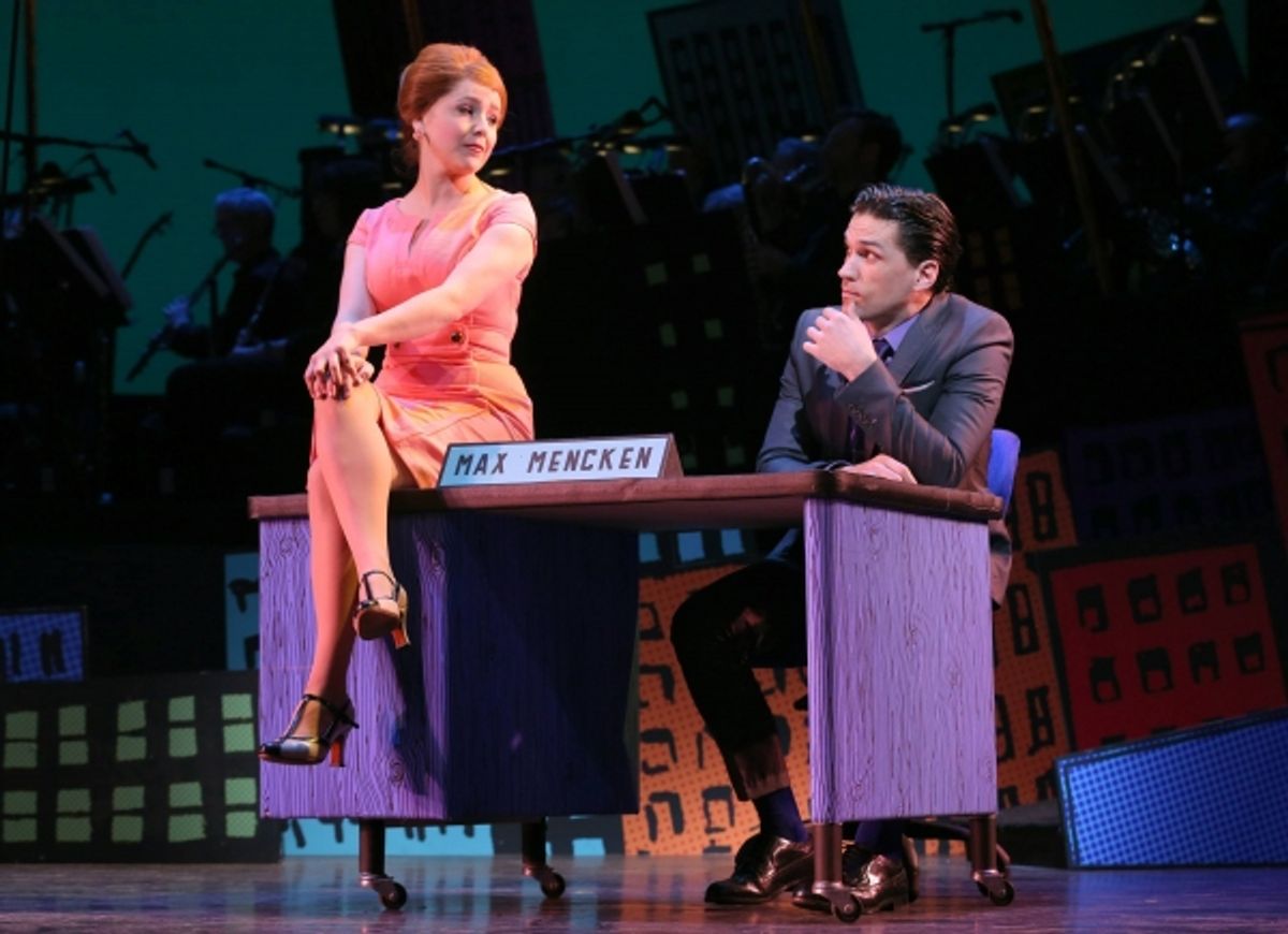 Alli Mauzey and Will Swenson at 