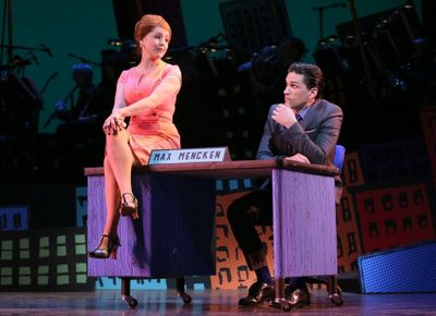 Alli Mauzey and Will Swenson Photo