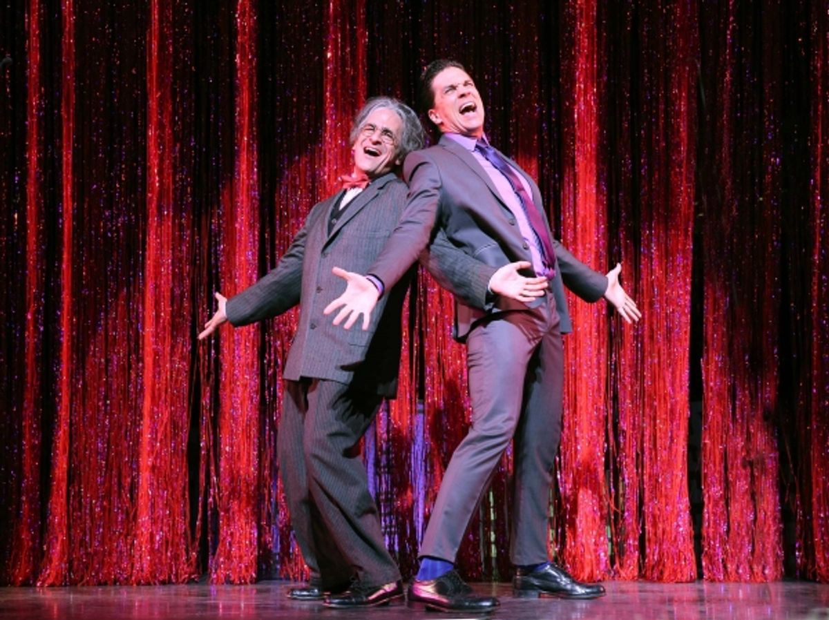 David Pittu and Will Swenson at 