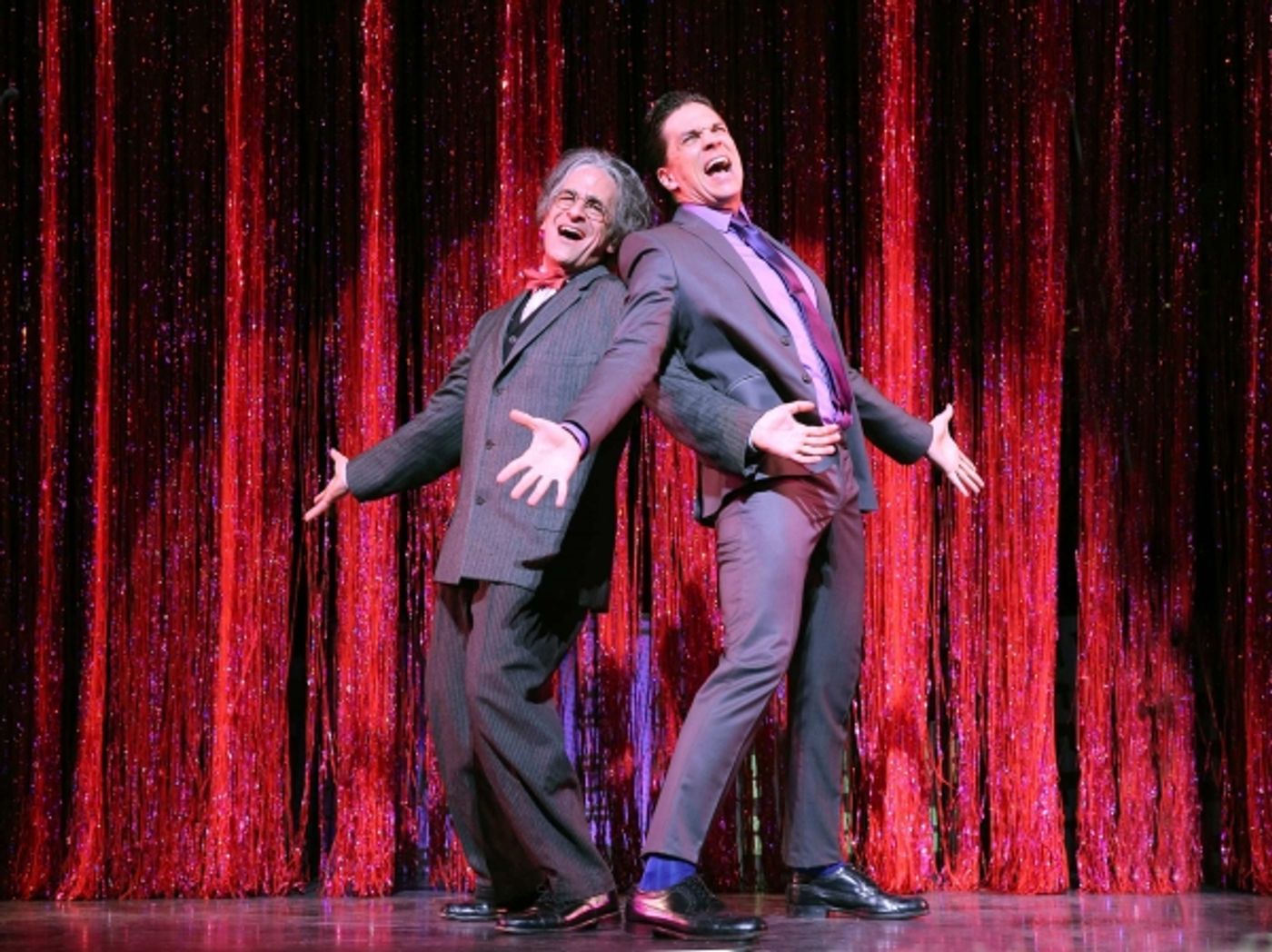 Photo Flash: First Look - Encores! IT'S A BIRD...IT'S A PLANE...IT'S SUPERMAN in Performance!  Image