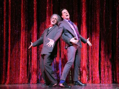 David Pittu and Will Swenson Photo