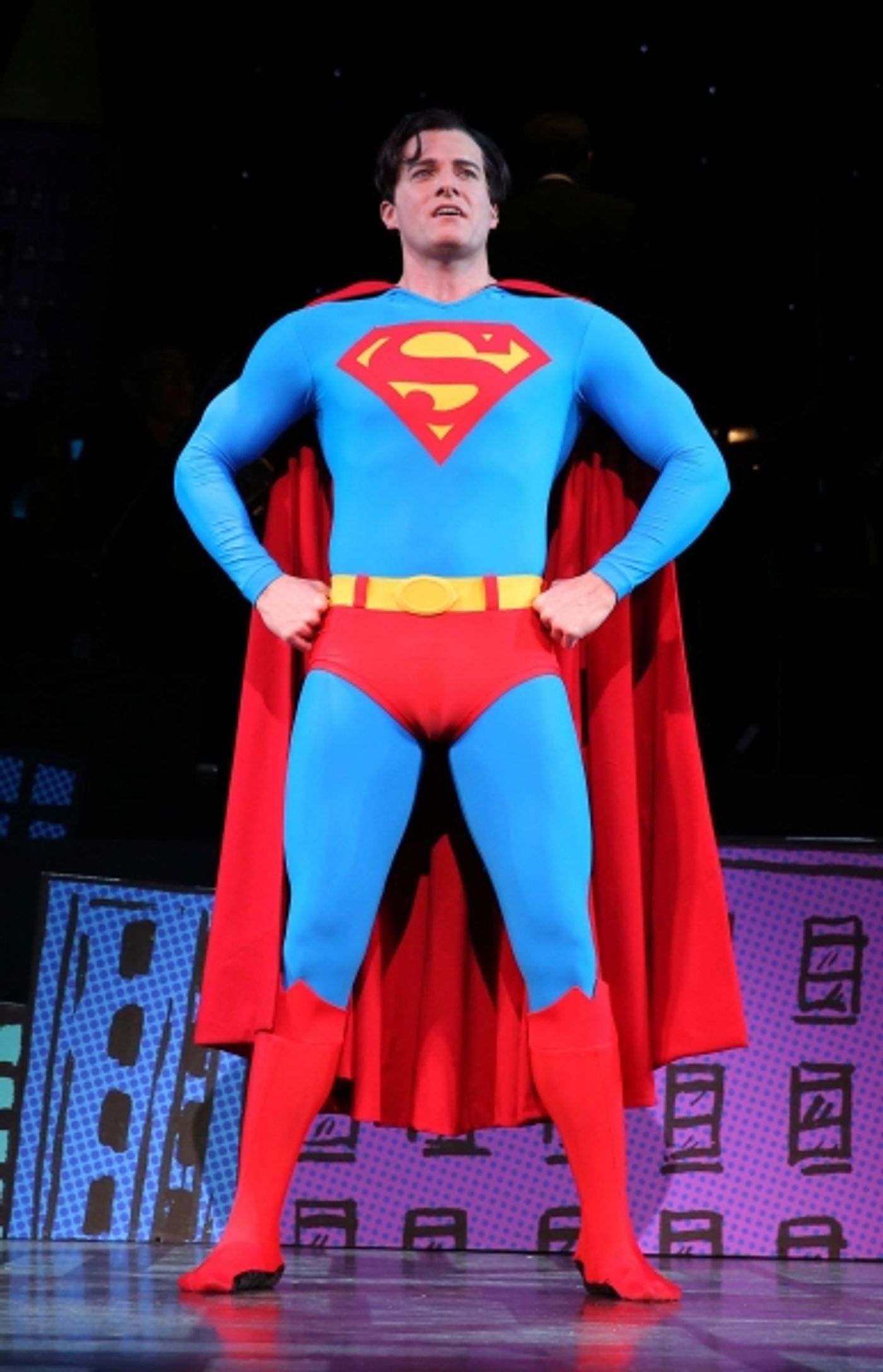 Photo Flash: First Look - Encores! IT'S A BIRD...IT'S A PLANE...IT'S SUPERMAN in Performance!  Image