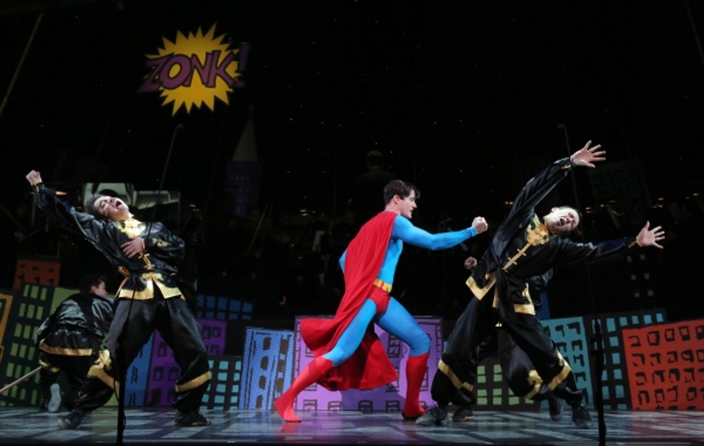 Photo Flash: First Look - Encores! IT'S A BIRD...IT'S A PLANE...IT'S SUPERMAN in Performance!  Image