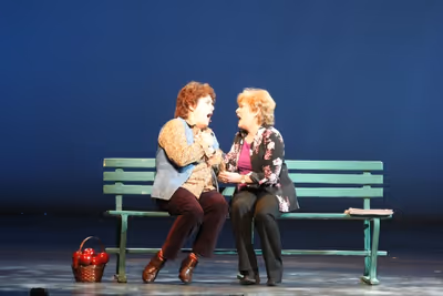 Judy Kaye and Anita Gillette Photo